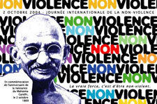 journée internationale de la non-violence